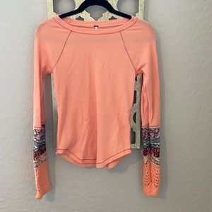 Free People LS Shirt